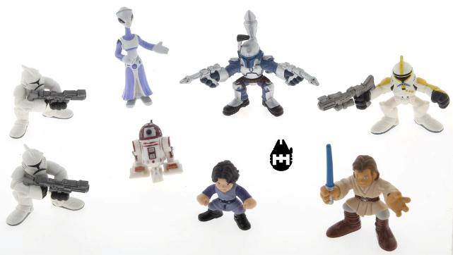 Hasbro: It's taken a while for the previous TRU Galactic heroes Cinema 